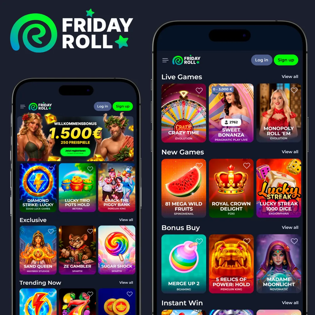 Fridayroll casino